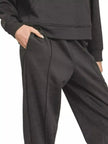 Zenana Scuba Half Zip Sweatshirt and Joggers Set  Style Ratio