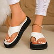 Toe Post Platform Sandals  Style Ratio