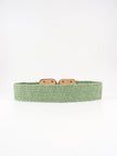 Wide Braid Belt  Style Ratio