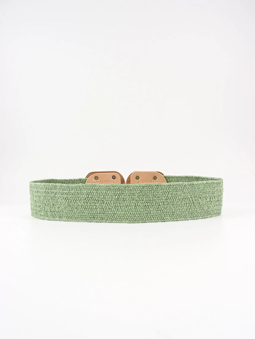 Wide Braid Belt  Style Ratio