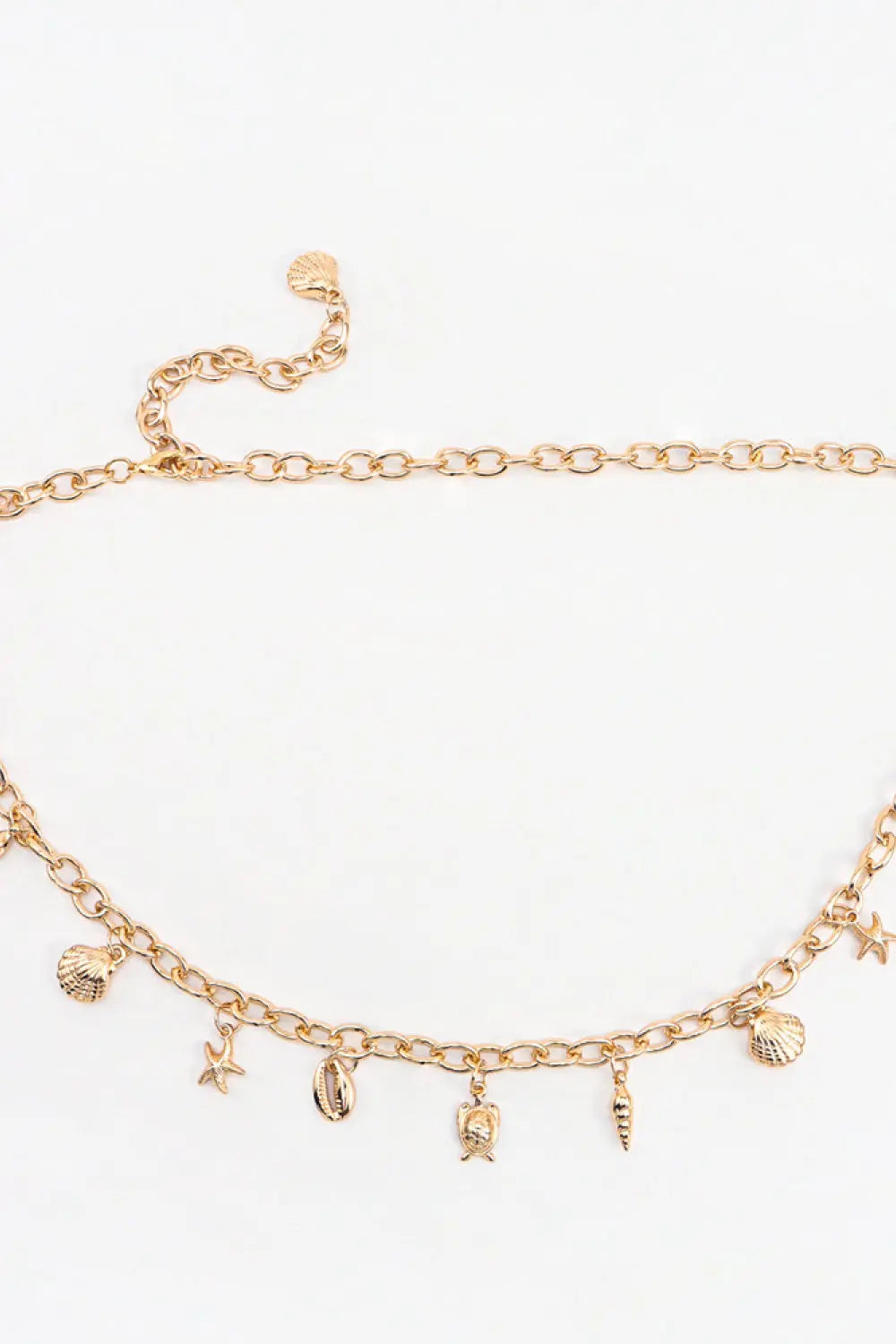 Ocean Element Charm Chain Belt  Style Ratio