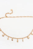 Ocean Element Charm Chain Belt  Style Ratio