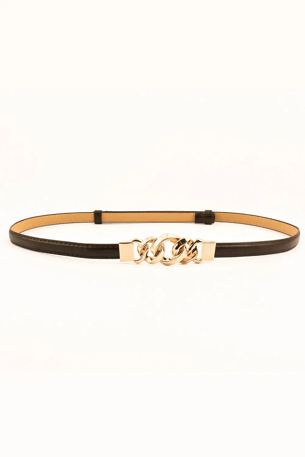 PU Skinny Belt  Style Ratio