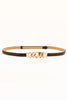 PU Skinny Belt  Style Ratio