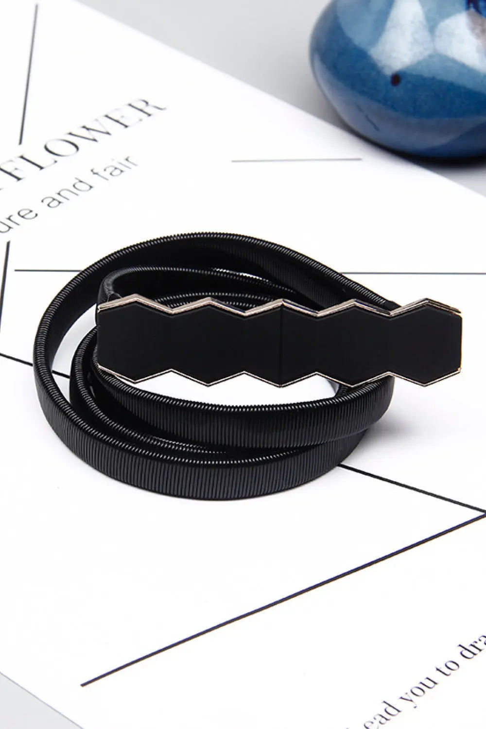 Iron Skinny Belt  Style Ratio