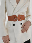 PU Elastic Wide Belt  Style Ratio