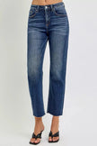 RISEN High Rise Slim Barrel Jeans  Style Ratio