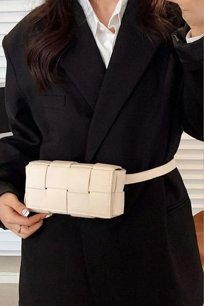Zenana Woven Crossbody Bag Trendsi