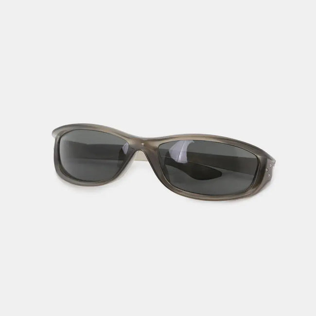 Polycarbonate Frame Rectangle Sunglasses  Style Ratio