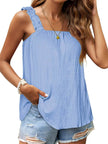 Square Neck Tank Top  Style Ratio