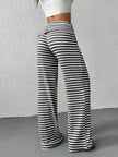 Striped Wide Leg Pants  Style Ratio