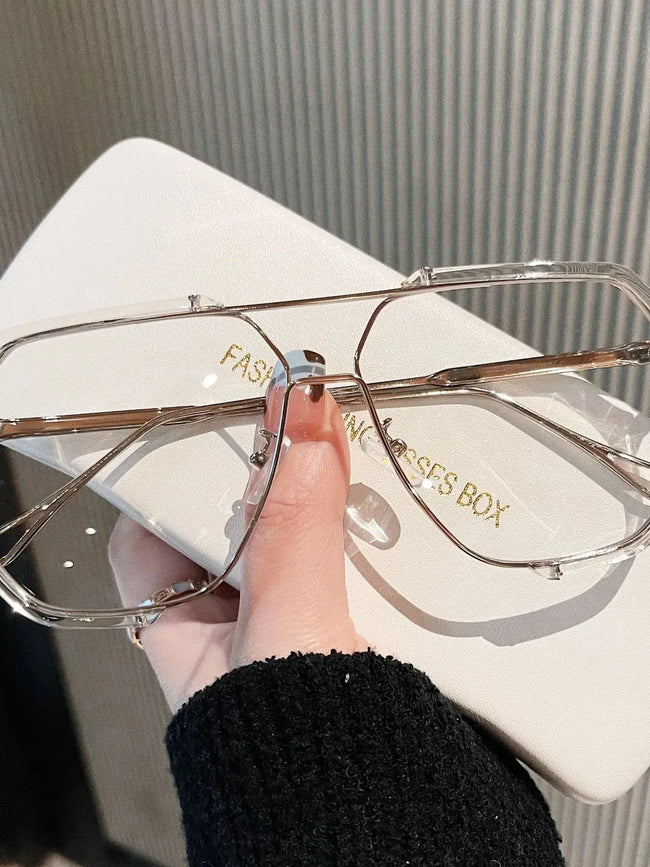 UV Protection Oversized Sunglasses  Style Ratio