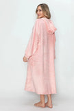 Double Take Pocketed Hooded Midi Lounge Dress  Style Ratio