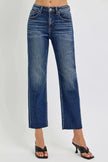 RISEN High Rise Slim Barrel Jeans  Style Ratio