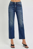 RISEN High Rise Slim Barrel Jeans  Style Ratio