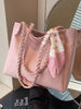 Braided Handle Tote Bag  Style Ratio
