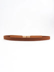 PU Elastic Skinny Belt  Style Ratio