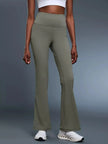 High-Waisted Flare Active Pants  Style Ratio