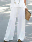 Halter Top and Wide Leg Pants Matching Set  Style Ratio