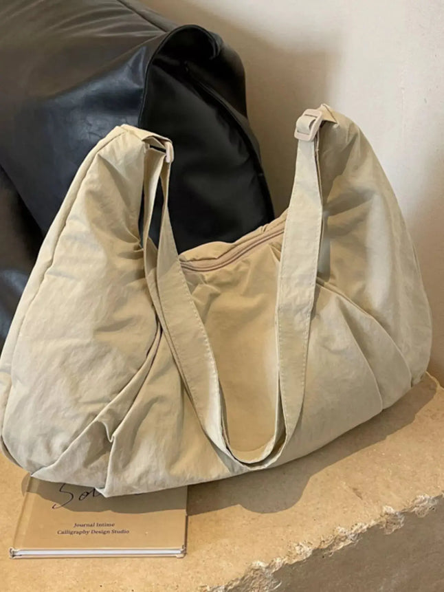 Casual Lightweight Nylon Crossbody Bag  Style Ratio