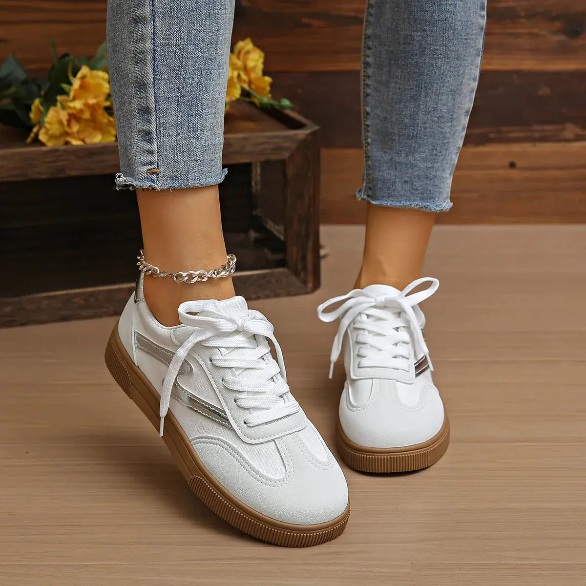 Lace Up Platform Sneakers  Style Ratio