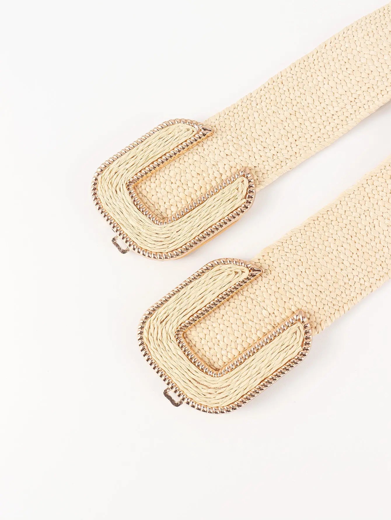 Wide Braid Belt  Style Ratio