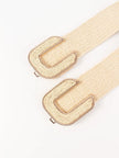 Wide Braid Belt  Style Ratio