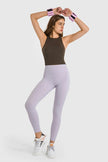 Millennia High Waist Ankle-Length Yoga Leggings  Style Ratio