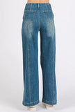 Mittoshop Wide Leg Denim Jeans  Style Ratio