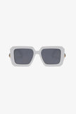Polycarbonate Frame Square Sunglasses  Style Ratio
