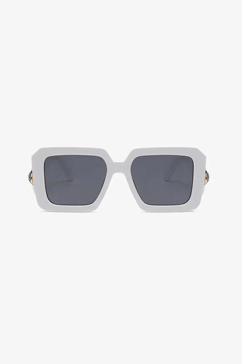 Polycarbonate Frame Square Sunglasses  Style Ratio
