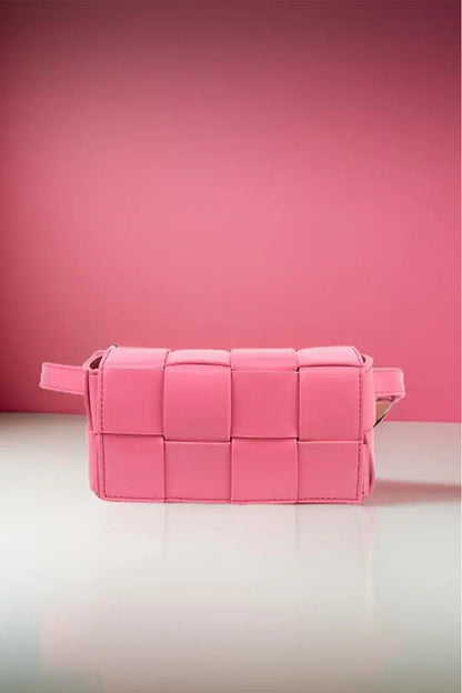 Zenana Woven Crossbody Bag Trendsi