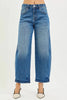 RISEN Slouchy Cropped Barrel Jeans  Style Ratio