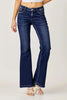 RISEN Full Size Low Rise Flare Jeans  Style Ratio