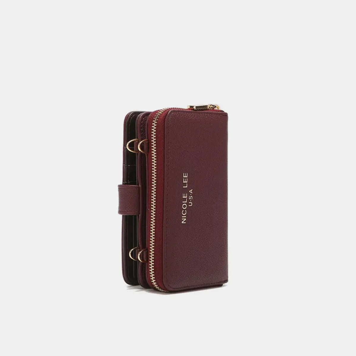 Nicole Lee 2 Piece Phone Case Crossbody Wallet  Style Ratio