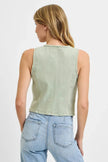 RISEN Full Size V Neck Button Down Vest  Style Ratio