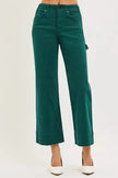 RISEN Tummy Control High Rise Crop Wide No Waist Band Pants  Style Ratio