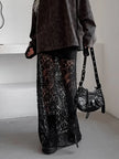 Lace Maxi Skirt  Style Ratio