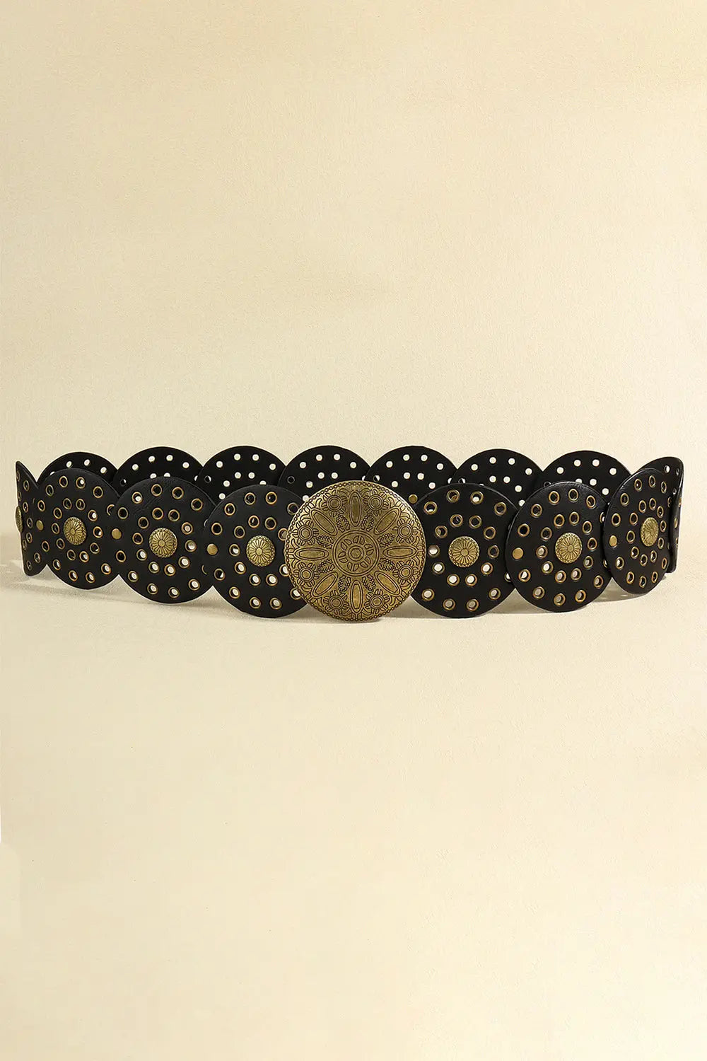 Zinc Alloy PU Disc Belt  Style Ratio