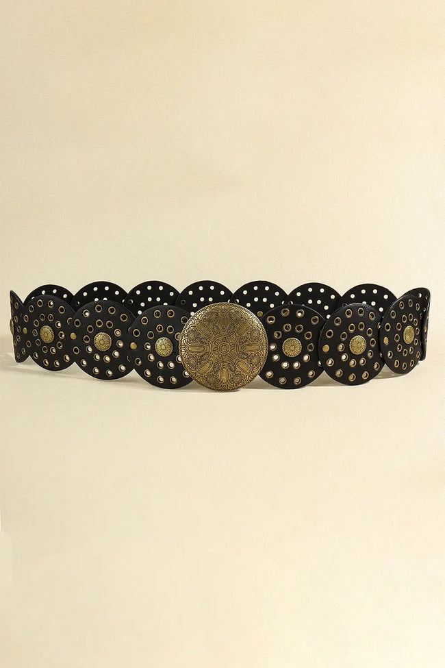 Zinc Alloy PU Disc Belt  Style Ratio