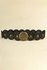 Zinc Alloy PU Disc Belt  Style Ratio
