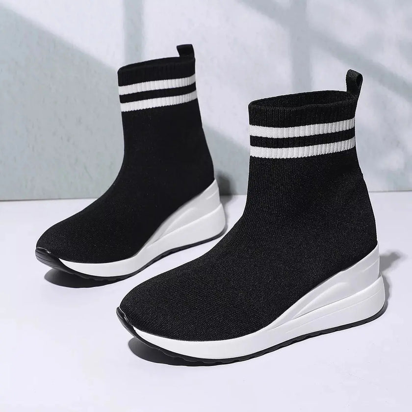 Breathable Mesh Boots  Style Ratio