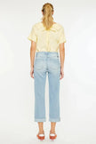 Kancan Mid Rise Distressed Boyfriend Jeans  Style Ratio