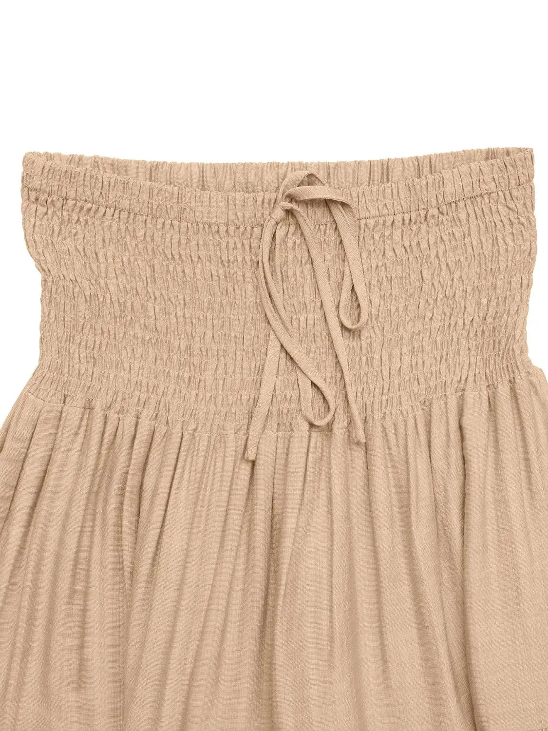 Smocked Tiered Skirt  Style Ratio