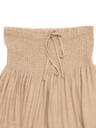 Smocked Tiered Skirt  Style Ratio