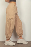 Very J Elastic Waist Cargo Pants  Style Ratio