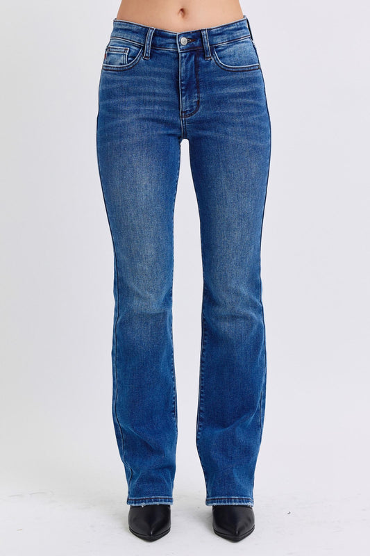 Bootcut Jeans with Thermal Lining