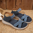 Open Toe Woven Strap Sandals  Style Ratio