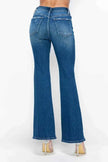bytos Full Size High Rise Bootcut Jeans with Pockets  Style Ratio