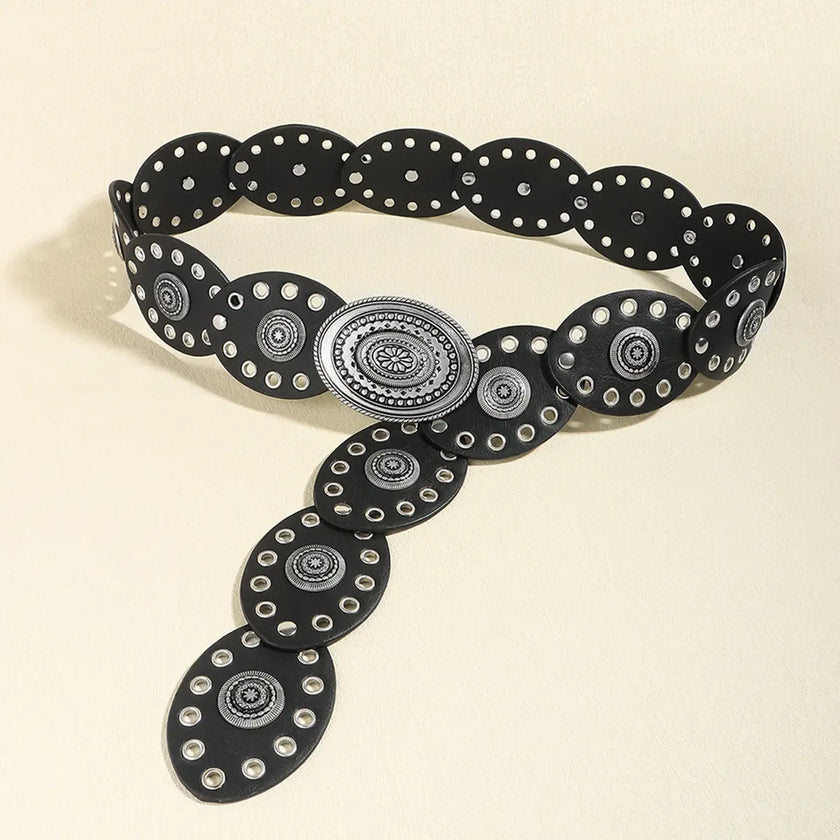 Oval PU Belt  Style Ratio